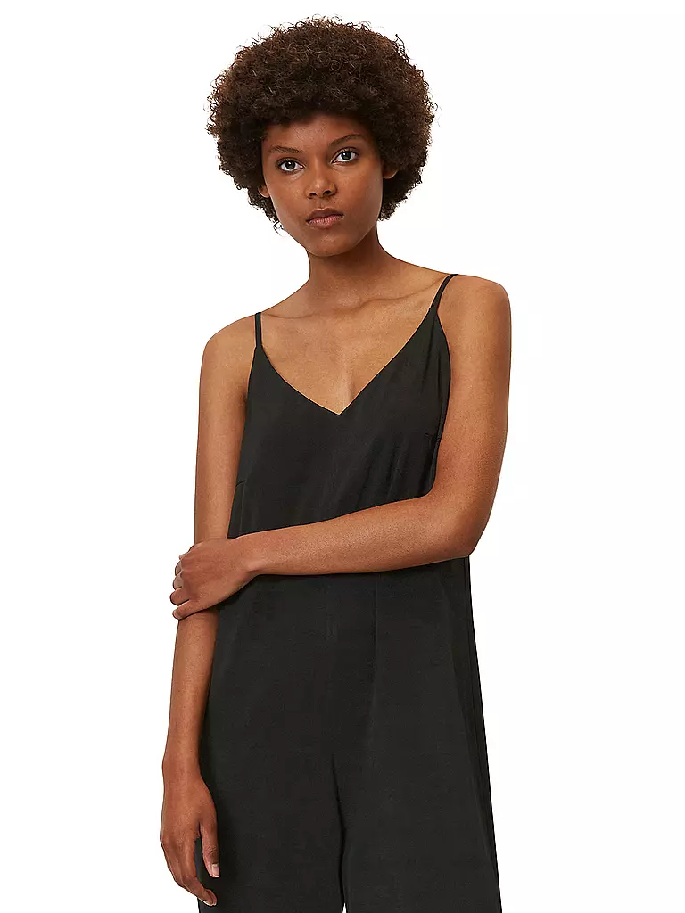 MARC O POLO Jumpsuit schwarz